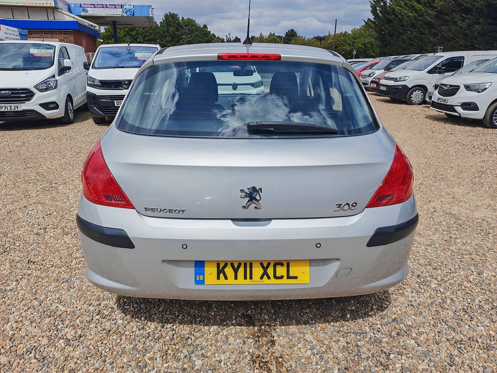Peugeot 308 Hatchback Silver #4