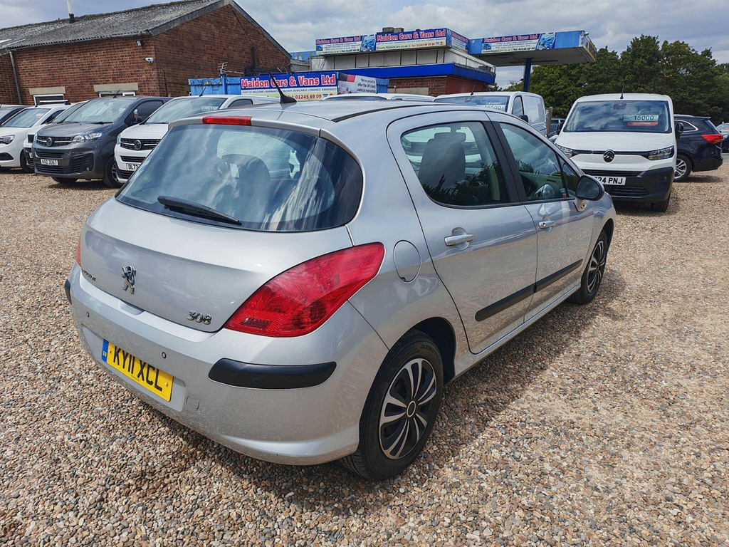 Peugeot 308 Hatchback Silver #5