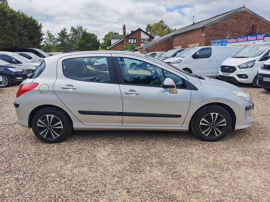 Peugeot 308 Hatchback Silver #6