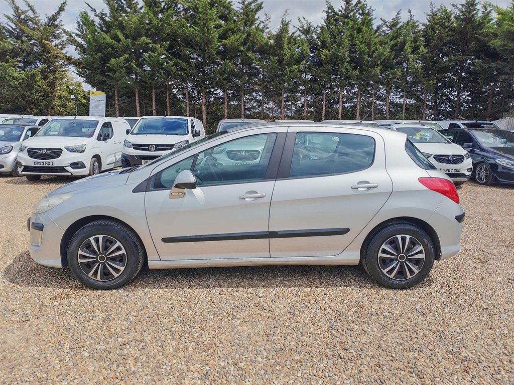 Peugeot 308 Hatchback Silver #2