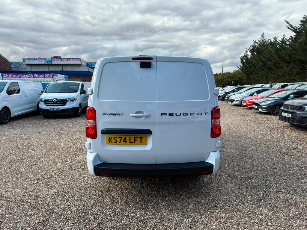 Peugeot Expert 1.5 Bluehdi Asphalt Long Panel Van Long Euro 6 S White #4