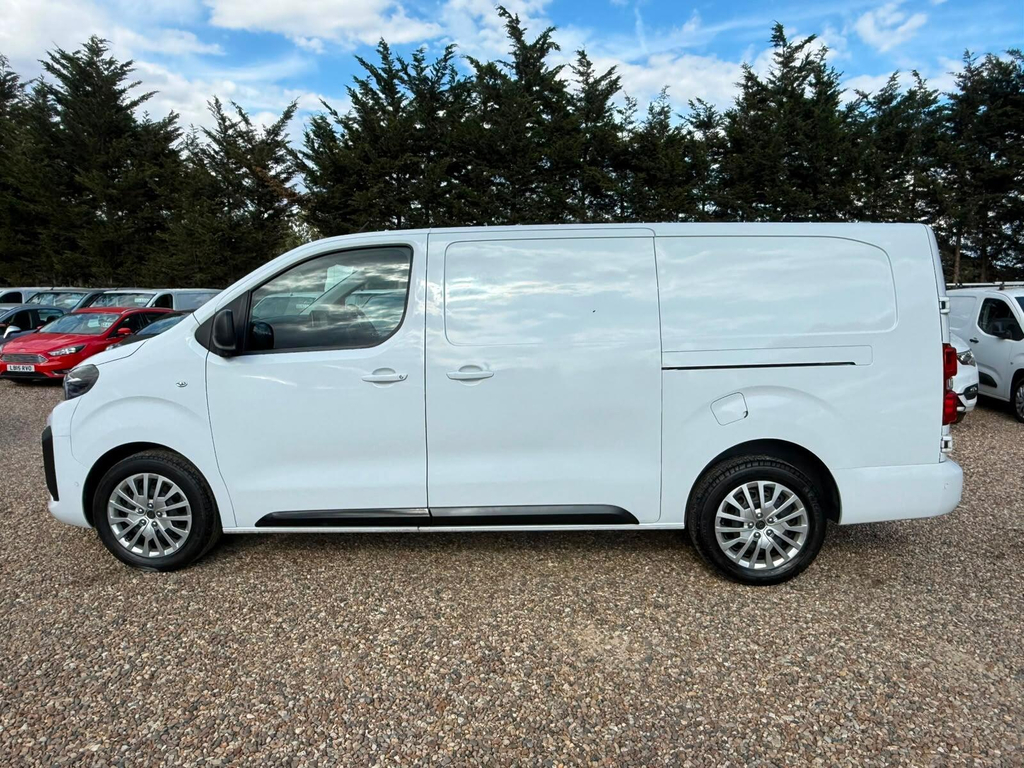 Peugeot Expert 1.5 Bluehdi Asphalt Long Panel Van Long Euro 6 S White #2