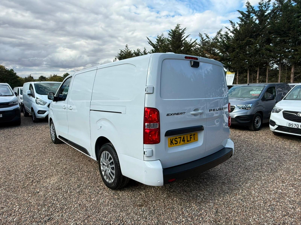 Peugeot Expert 1.5 Bluehdi Asphalt Long Panel Van Long Euro 6 S White #3