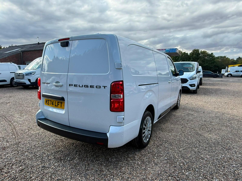 Peugeot Expert 1.5 Bluehdi Asphalt Long Panel Van Long Euro 6 S White #5