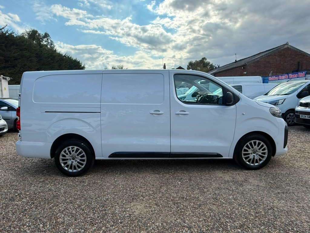 Peugeot Expert 1.5 Bluehdi Asphalt Long Panel Van Long Euro 6 S White #6