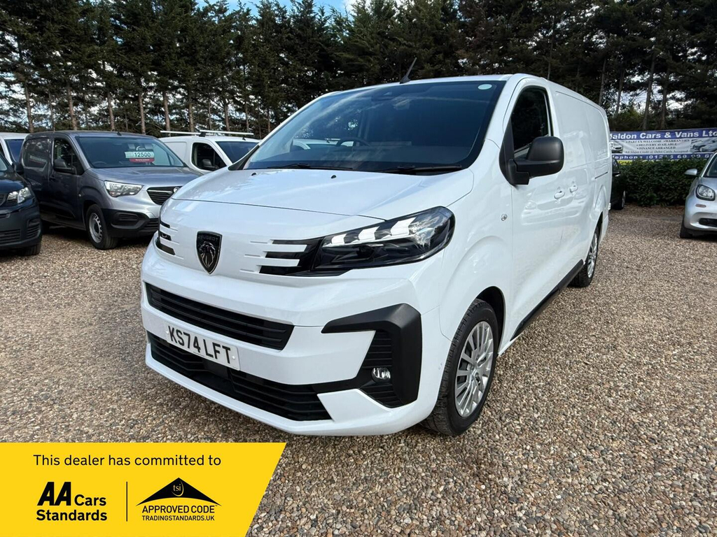 Peugeot Expert 1.5 Bluehdi Asphalt Long Panel Van Long Euro 6 S White