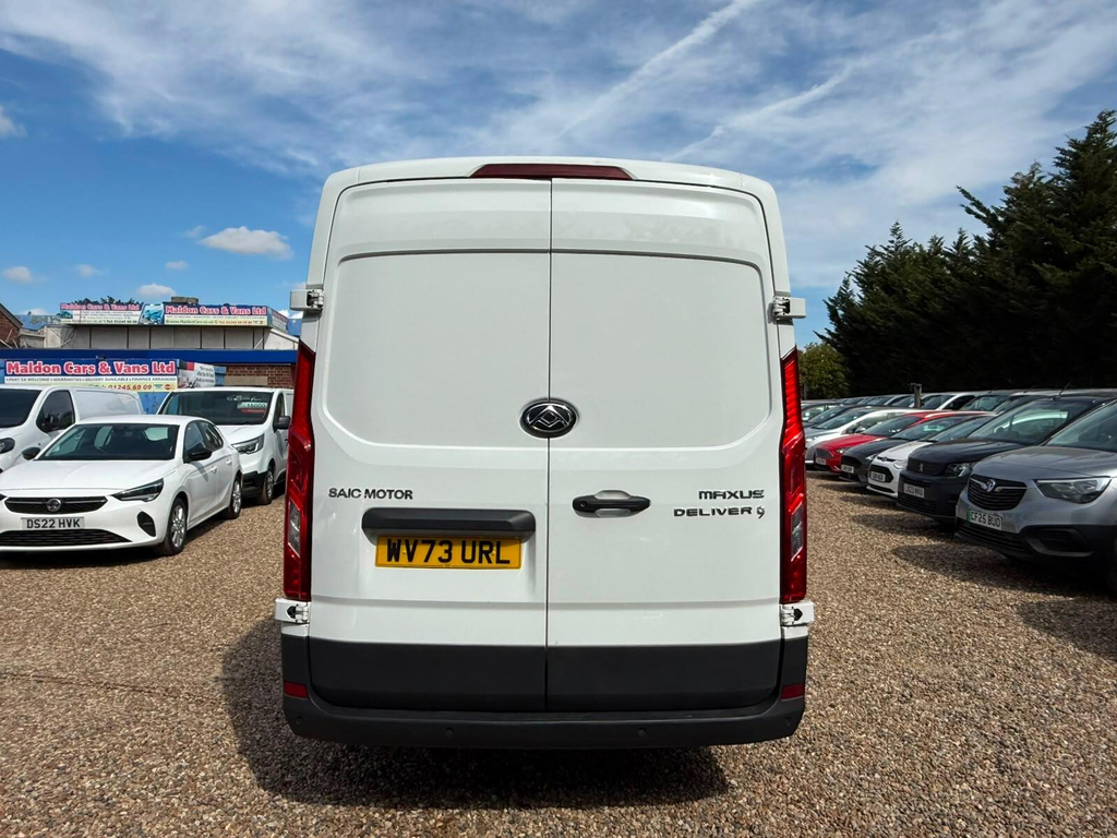 Maxus Deliver 9 2.0 D20 Fwd L3 H2 Euro 6 Ss White #3