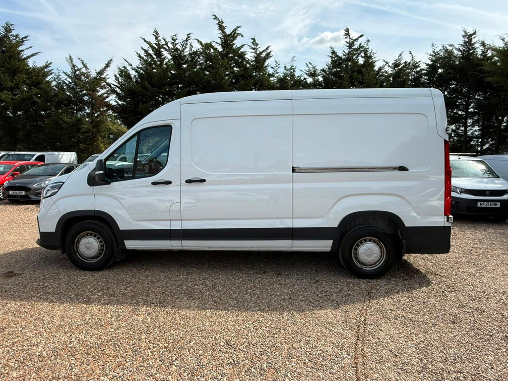 Maxus Deliver 9 2.0 D20 Fwd L3 H2 Euro 6 Ss White #2