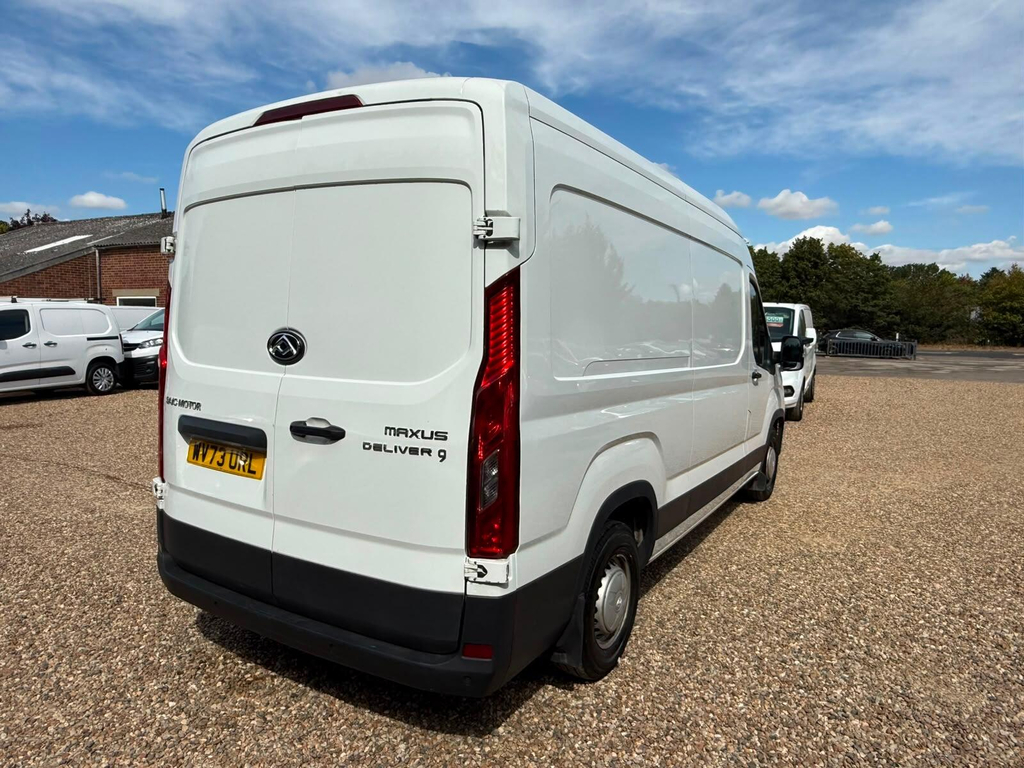 Maxus Deliver 9 2.0 D20 Fwd L3 H2 Euro 6 Ss White #4