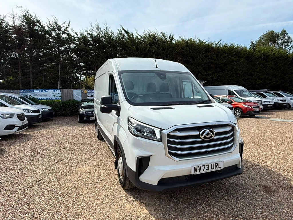 Maxus Deliver 9 2.0 D20 Fwd L3 H2 Euro 6 Ss White #6