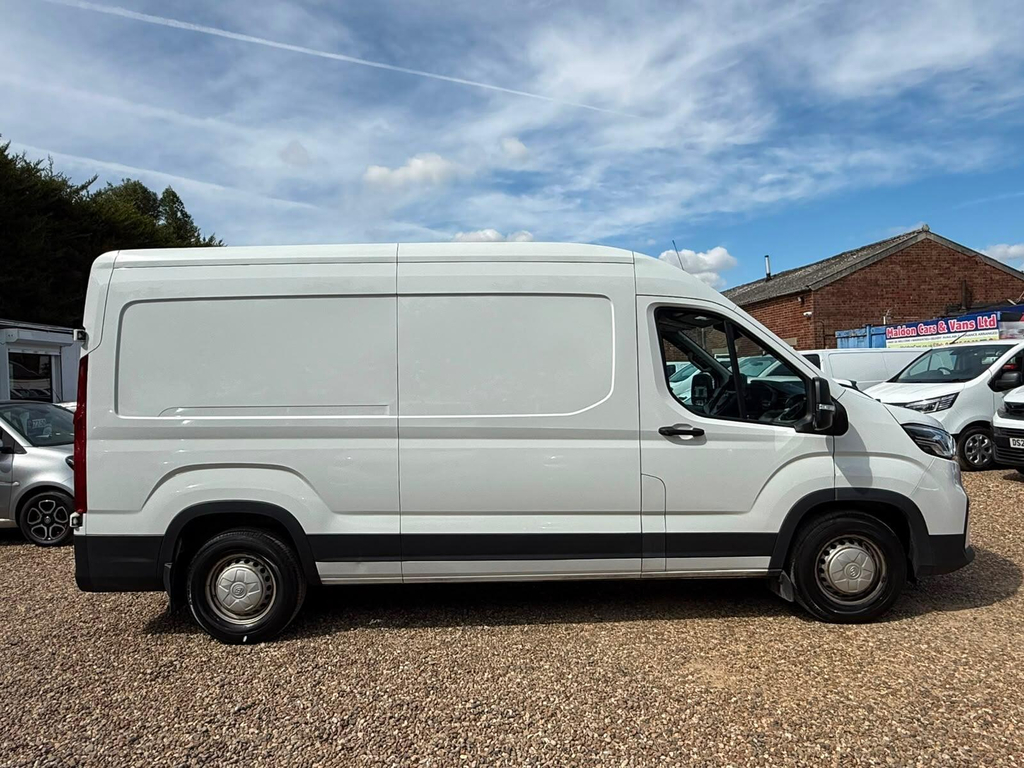 Maxus Deliver 9 2.0 D20 Fwd L3 H2 Euro 6 Ss White #5