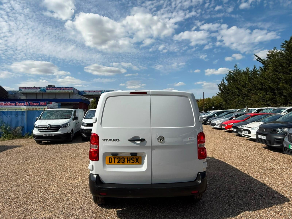 Vauxhall Vivaro 1.5 Turbo D 2900 Prime L1 H1 Euro 6 Ss 6Dr DT23HSX White #4