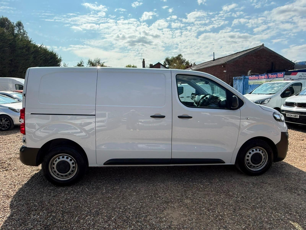 Vauxhall Vivaro 1.5 Turbo D 2900 Prime L1 H1 Euro 6 Ss 6Dr DT23HSX White #6