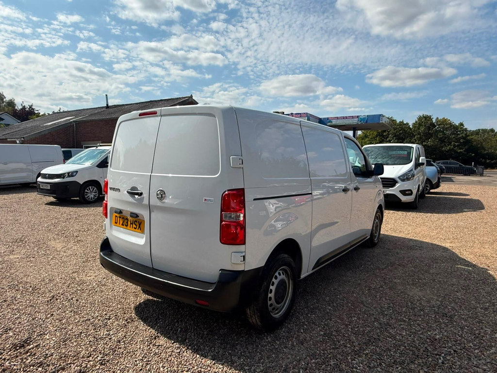 Vauxhall Vivaro 1.5 Turbo D 2900 Prime L1 H1 Euro 6 Ss 6Dr DT23HSX White #5