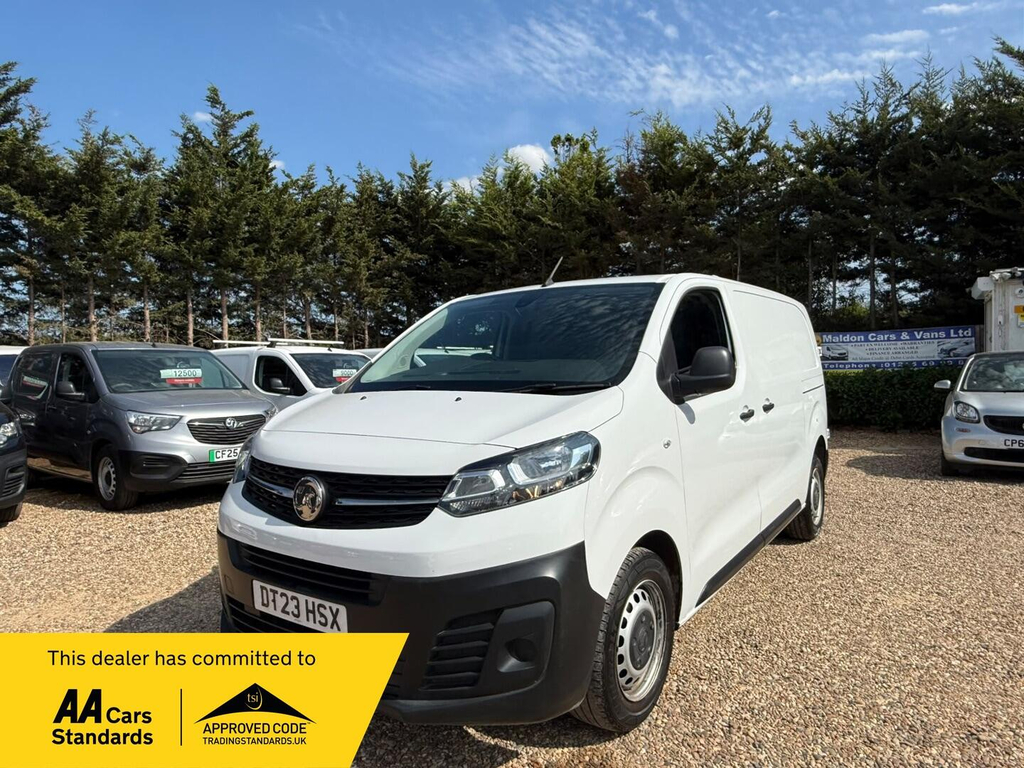 Vauxhall Vivaro 1.5 Turbo D 2900 Prime L1 H1 Euro 6 Ss 6Dr White