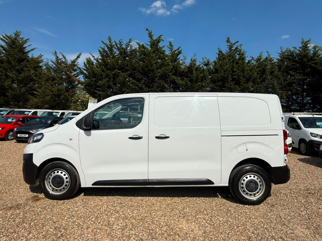 Vauxhall Vivaro 1.5 Turbo D 2900 Prime L1 H1 Euro 6 Ss 6Dr DT23HSX White #2