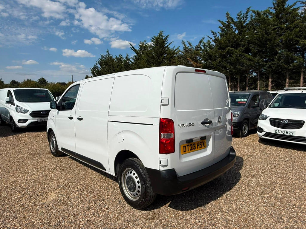 Vauxhall Vivaro 1.5 Turbo D 2900 Prime L1 H1 Euro 6 Ss 6Dr DT23HSX White #3