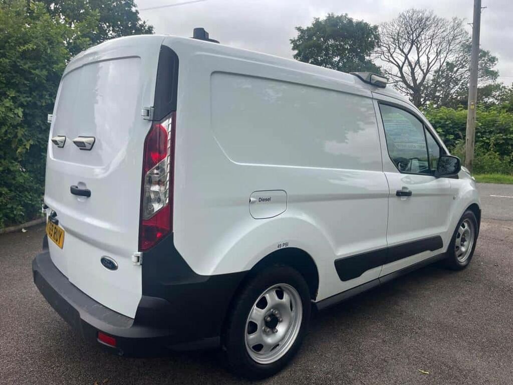 Ford Transit Connect Mpv YT69RUY White #5