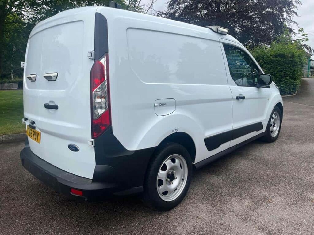 Ford Transit Connect Mpv YT69RUY White #4