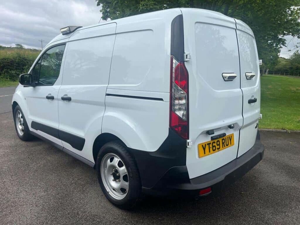 Ford Transit Connect Mpv YT69RUY White #6
