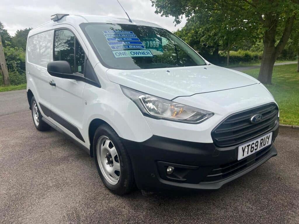 Ford Transit Connect Mpv YT69RUY White #2