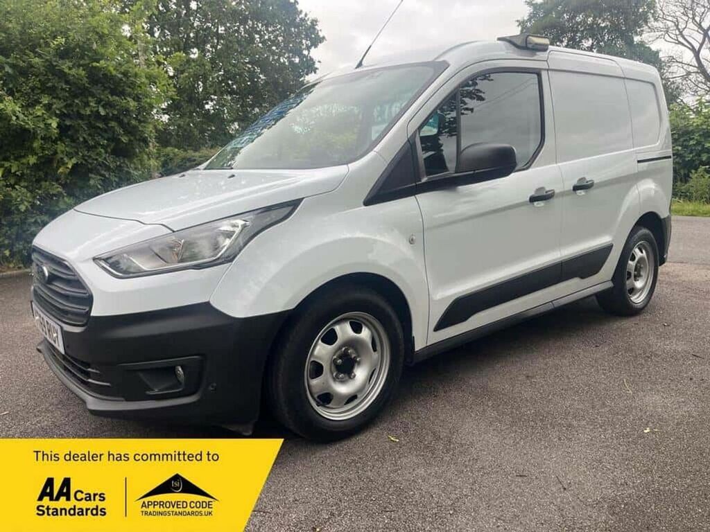 Ford Transit Connect Mpv White