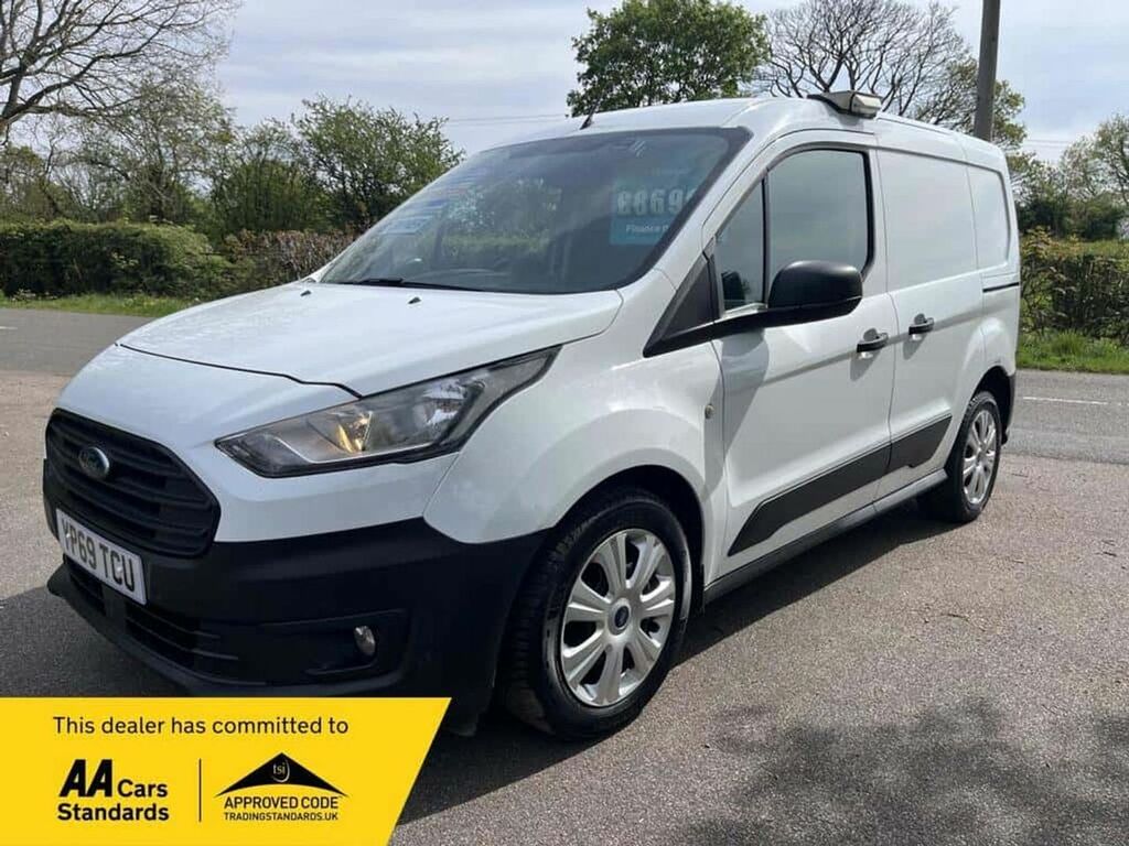 Ford Transit Connect Mpv White