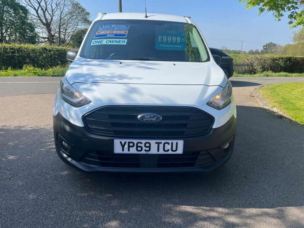 Ford Transit Connect Mpv YP69TCU White #6