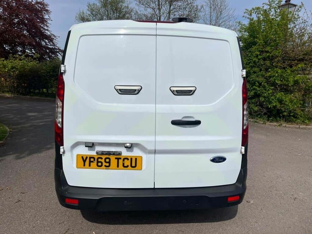 Ford Transit Connect Mpv YP69TCU White #5