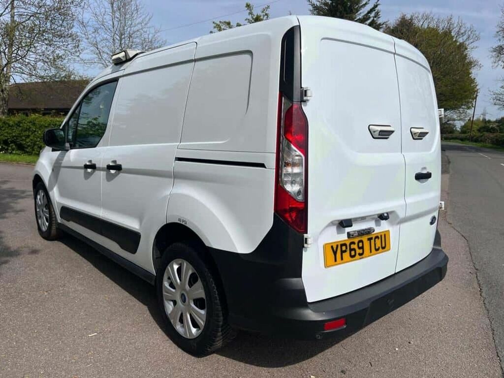 Ford Transit Connect Mpv YP69TCU White #3