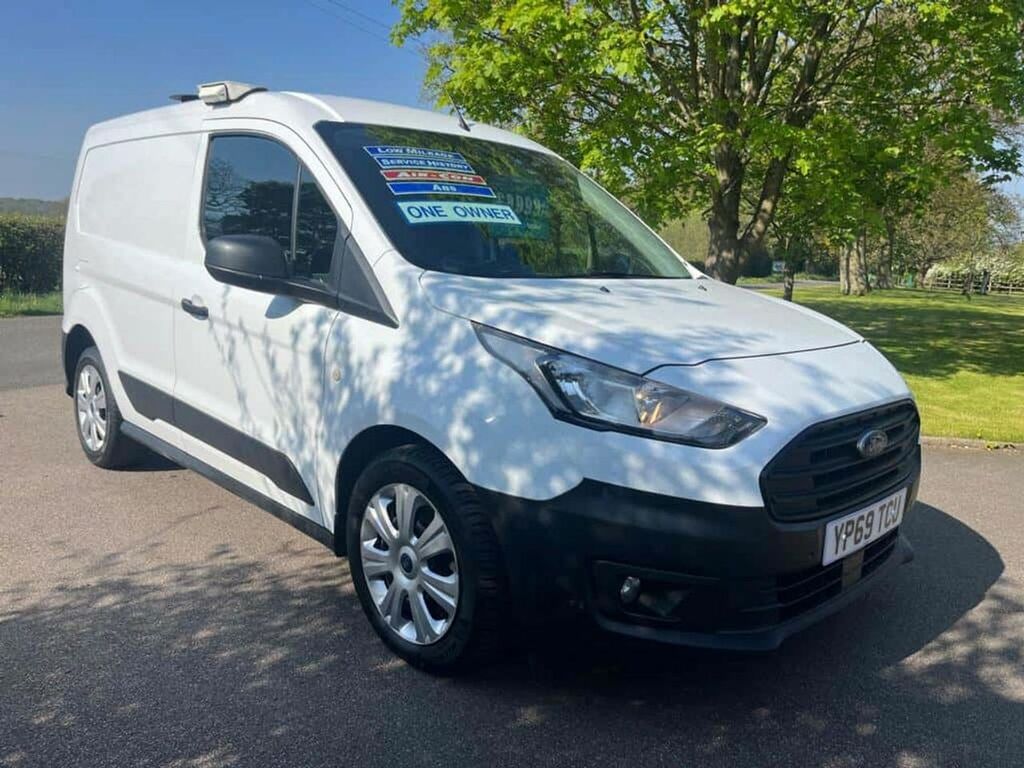 Ford Transit Connect Mpv YP69TCU White #2