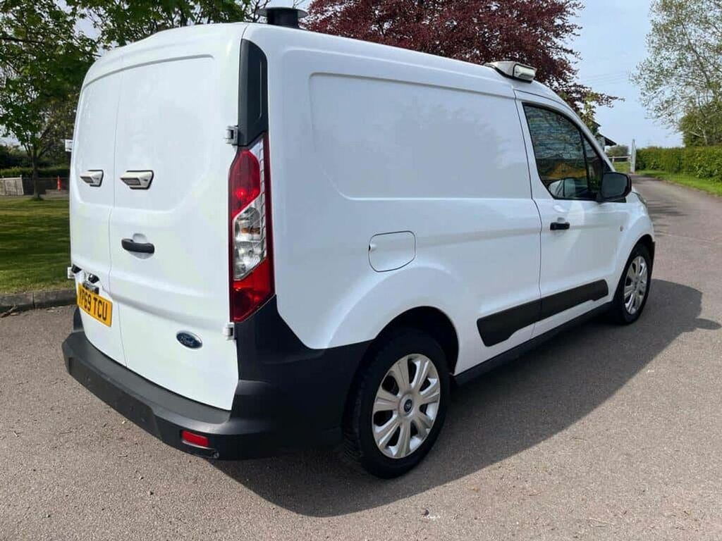 Ford Transit Connect Mpv YP69TCU White #4