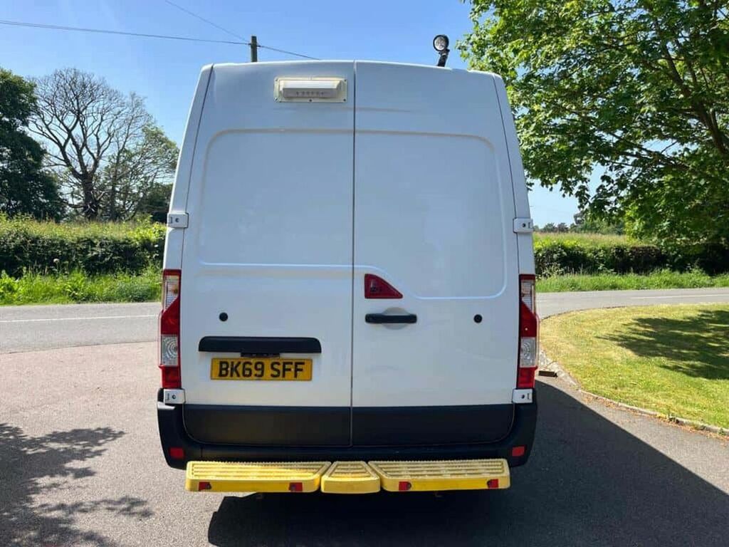Vauxhall Movano Panel Van 2.3 Cdti 3500 Fwd L3 H2 Euro 6 2019 White #14