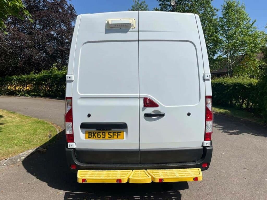 Vauxhall Movano Mpv White #6