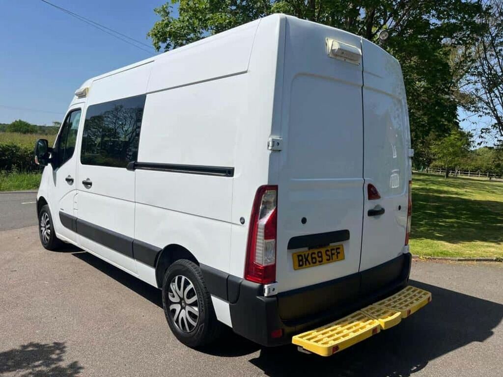 Vauxhall Movano Panel Van 2.3 Cdti 3500 Fwd L3 H2 Euro 6 2019 White #12