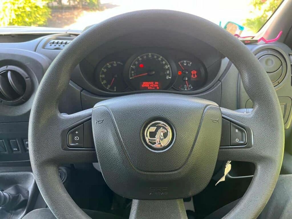 Vauxhall Movano Panel Van 2.3 Cdti 3500 Fwd L3 H2 Euro 6 2019 White #39
