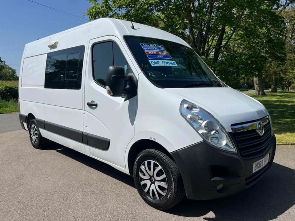 Vauxhall Movano Panel Van 2.3 Cdti 3500 Fwd L3 H2 Euro 6 2019 White #9