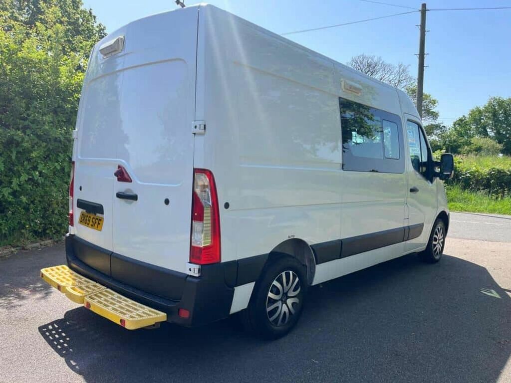 Vauxhall Movano Panel Van 2.3 Cdti 3500 Fwd L3 H2 Euro 6 2019 White #15