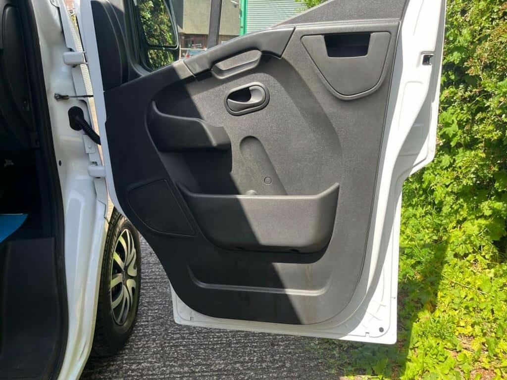 Vauxhall Movano Panel Van 2.3 Cdti 3500 Fwd L3 H2 Euro 6 2019 White #32