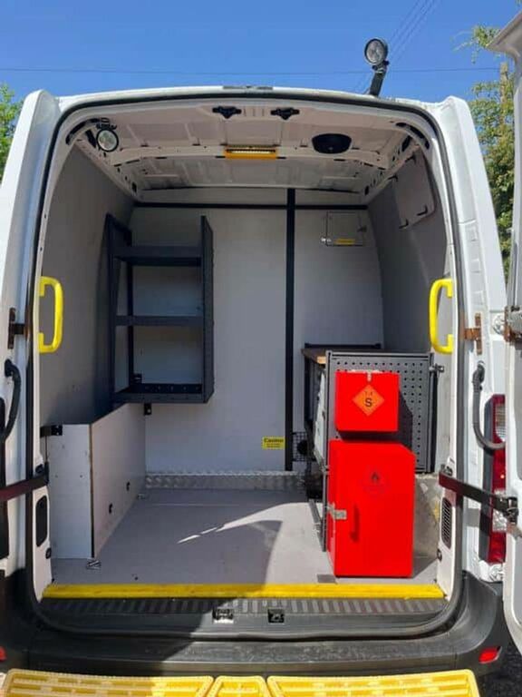Vauxhall Movano Panel Van 2.3 Cdti 3500 Fwd L3 H2 Euro 6 2019 White #23