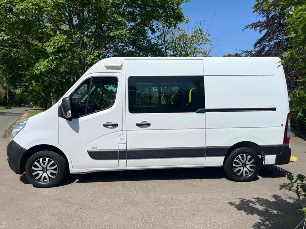 Vauxhall Movano Panel Van 2.3 Cdti 3500 Fwd L3 H2 Euro 6 2019 White #13