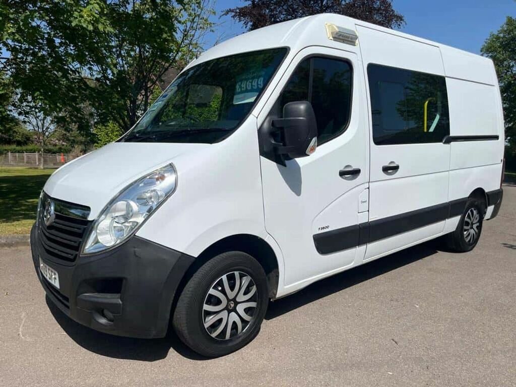 Vauxhall Movano Panel Van 2.3 Cdti 3500 Fwd L3 H2 Euro 6 2019 White #11