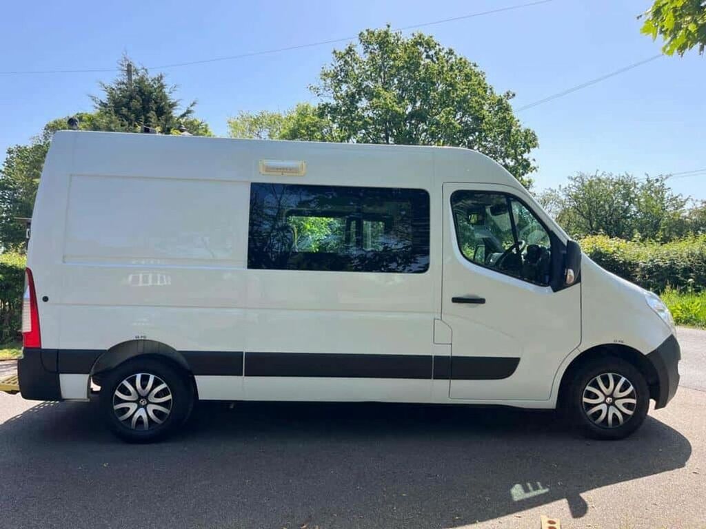 Vauxhall Movano Panel Van 2.3 Cdti 3500 Fwd L3 H2 Euro 6 2019 White #16