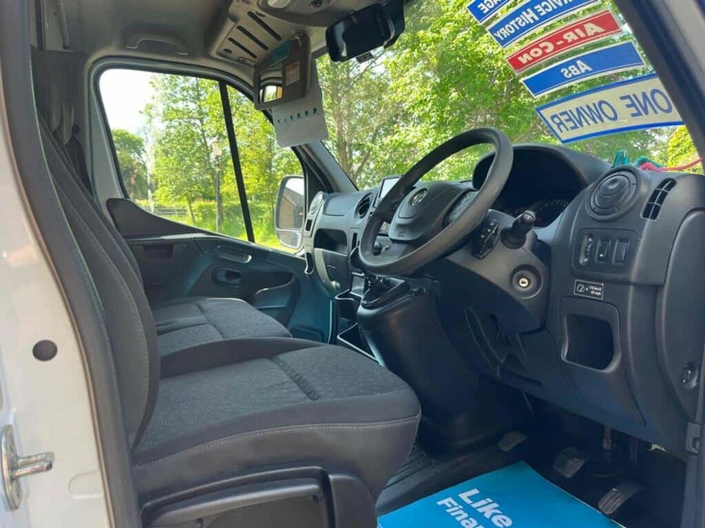 Vauxhall Movano Panel Van 2.3 Cdti 3500 Fwd L3 H2 Euro 6 2019 White #46