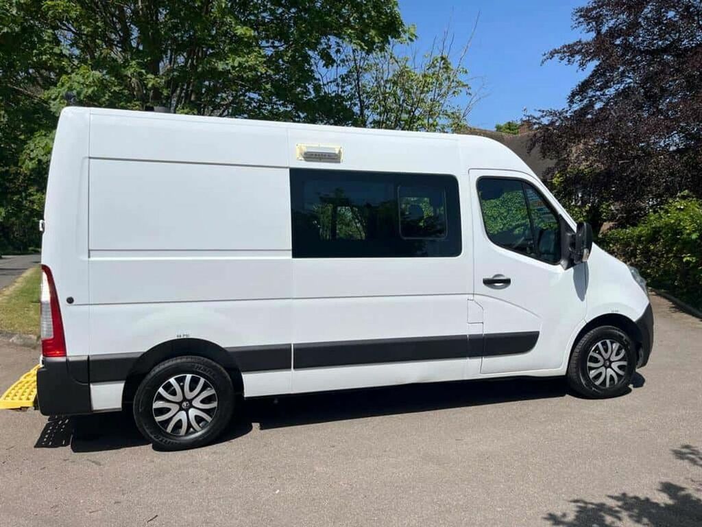 Vauxhall Movano Panel Van 2.3 Cdti 3500 Fwd L3 H2 Euro 6 2019 White #7