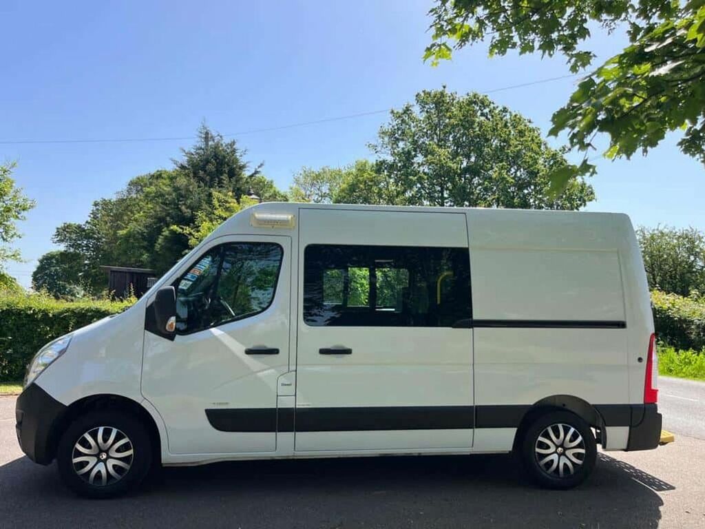 Vauxhall Movano Panel Van 2.3 Cdti 3500 Fwd L3 H2 Euro 6 2019 White #8