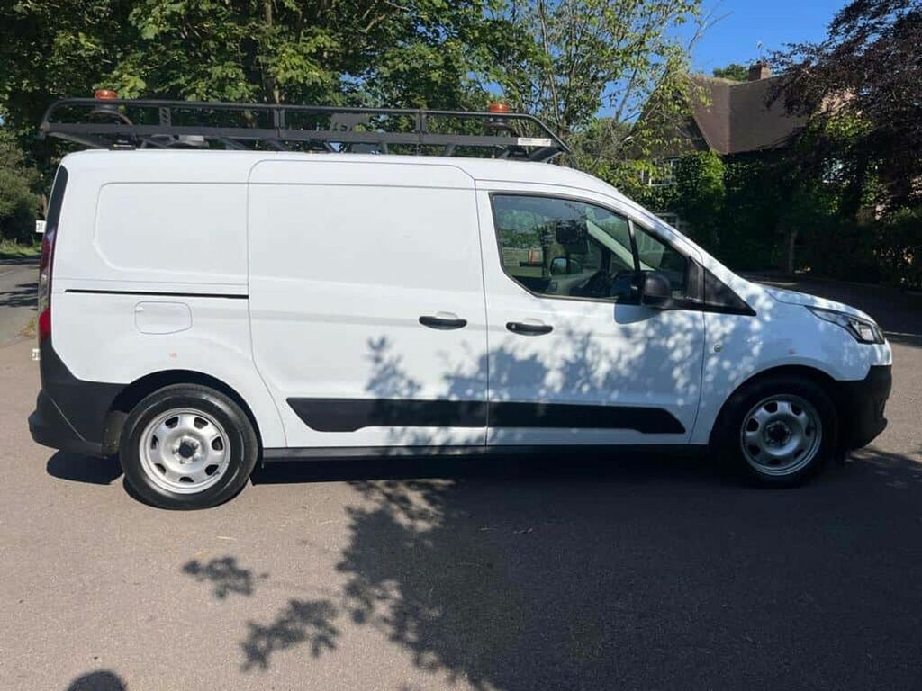 Ford Transit Connect Mpv YR22KVL White #6