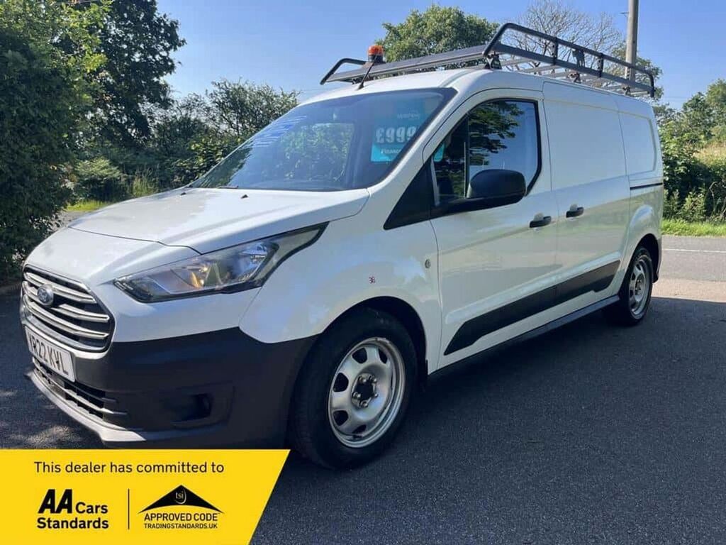 Ford Transit Connect Mpv White