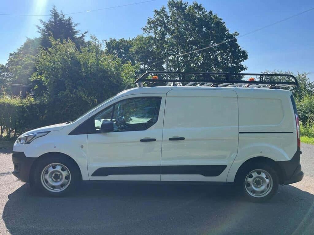 Ford Transit Connect Mpv YR22KVL White #5
