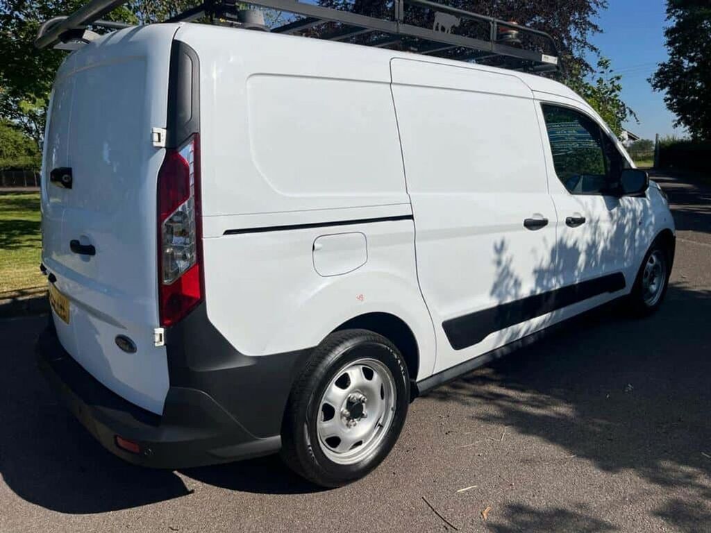 Ford Transit Connect Mpv YR22KVL White #4